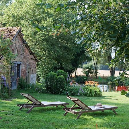 La Ferme De Marie Eugenie Bed & Breakfast Bruailles Exterior photo