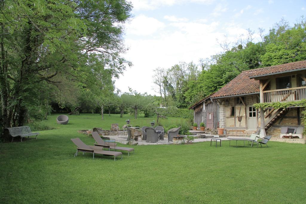 La Ferme De Marie Eugenie Bed & Breakfast Bruailles Exterior photo