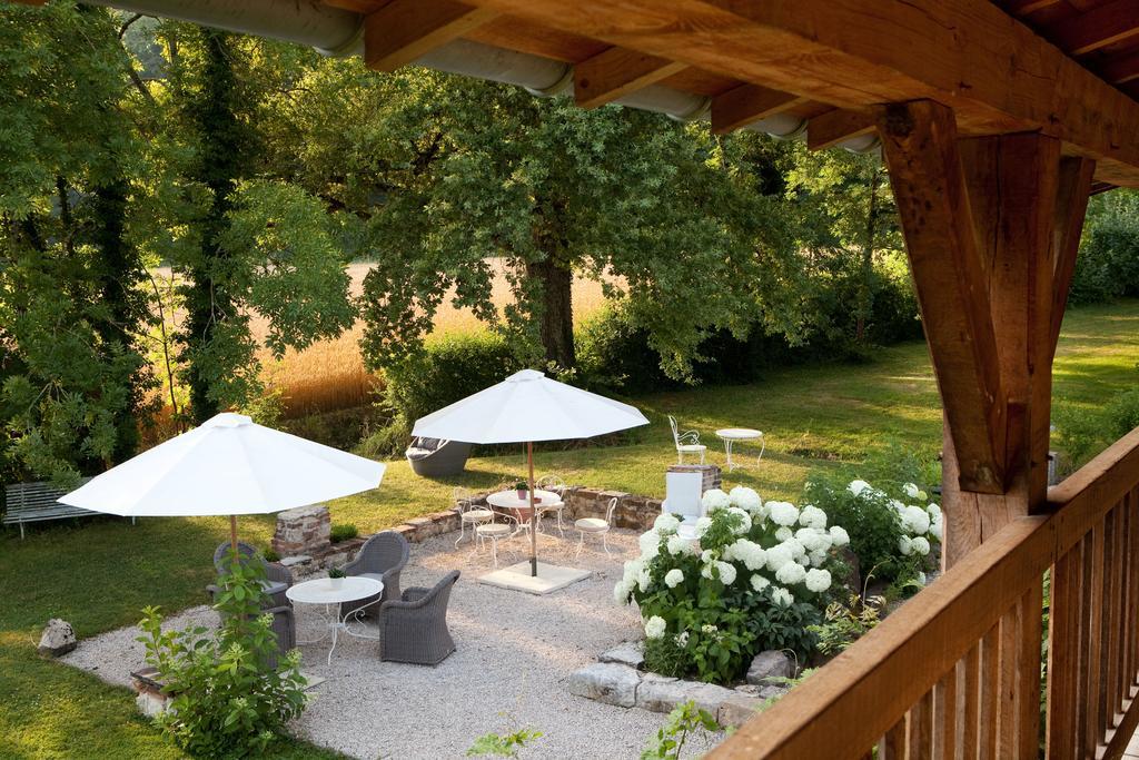 La Ferme De Marie Eugenie Bed & Breakfast Bruailles Exterior photo
